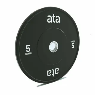 Vektskive ata ECO Bumper Plate 5 kg Hull 50mm | 1 Stk