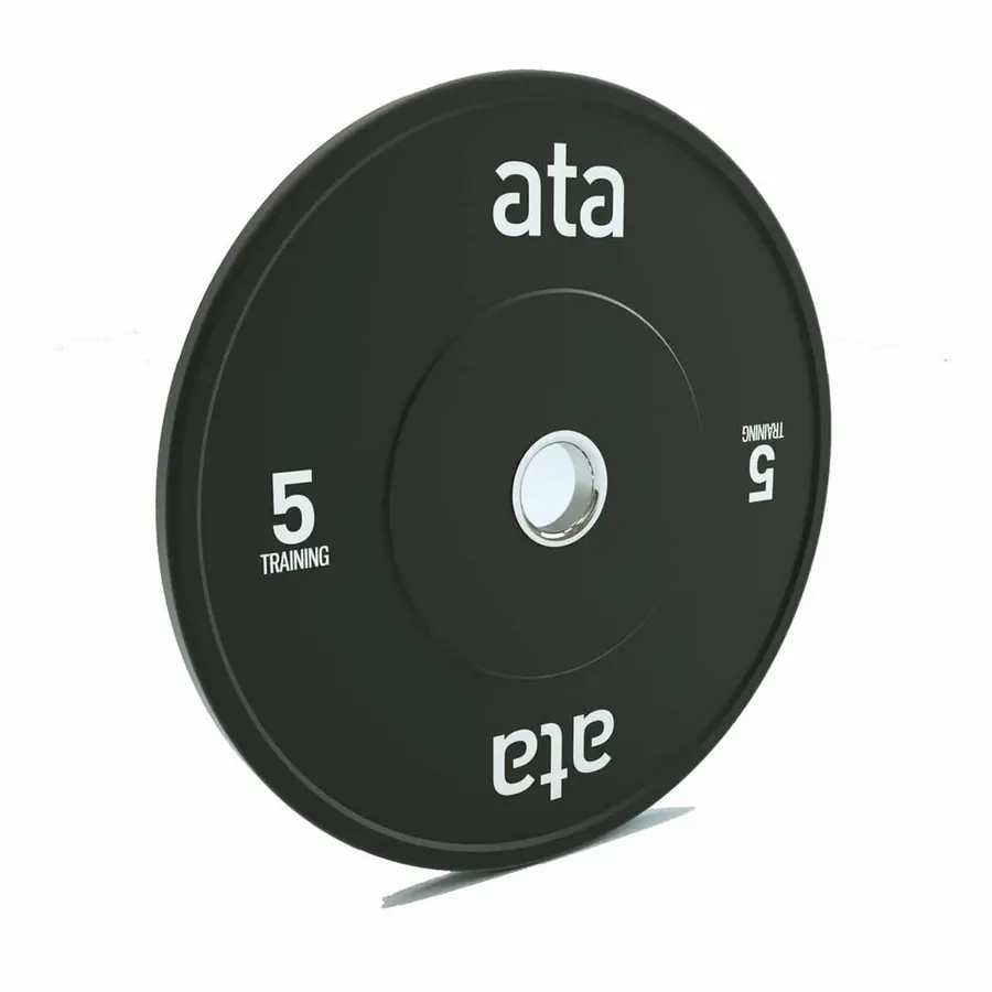 Vektskive ata ECO Bumper Plate 5 kg Hull 50mm | 1 Stk 