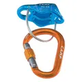 Taubrems CAMP PIU 2.0 BELAY KIT | Blå Komplett sett med skrukarabin