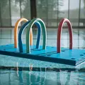 Flåte Maxi med hull for Pool Noodles 200 x 100 cm flåte til svømmehall