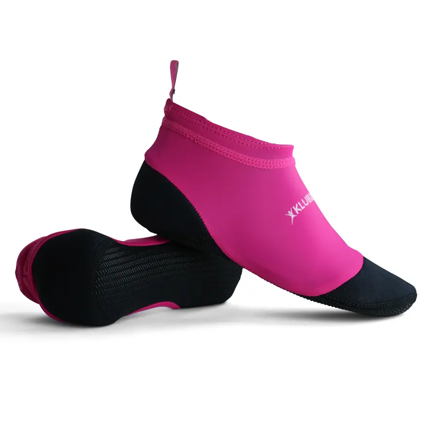 Klubben Badesokk Rosa 22-23 Isolerende neoprensokker 