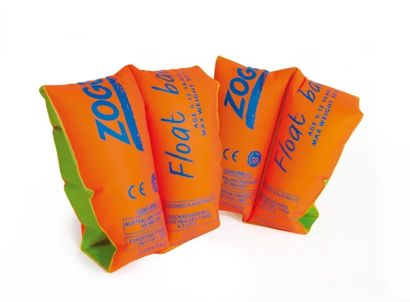 Armringer Zoggs Float Bands 6-12 år | Oransje armvinger 