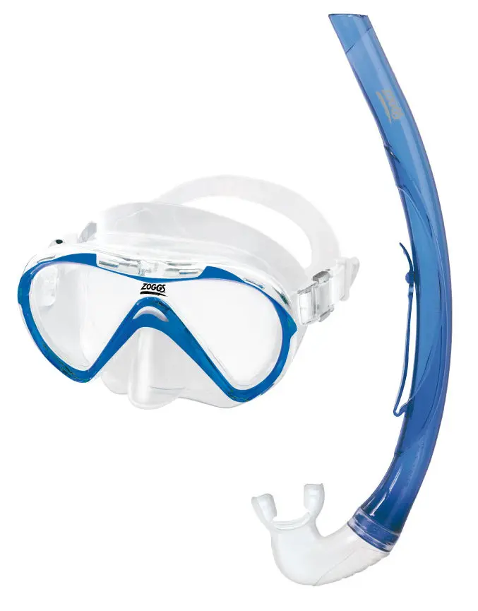 Reef Snorkelsett Explorer Junior | 7 år+ Zoggs | Trygg snorkel og dykkermaske 
