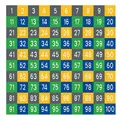 Asfaltmaling Nummertavle med montering Størrelse 3 x 3 meter