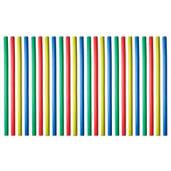 Pool Noodles - Comfysett med 24 stk. Sett med flytepølser, flytepinner