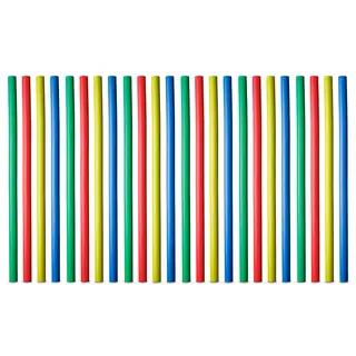 Pool Noodles - Comfysett med 24 stk. Sett med flytepølser, flytepinner