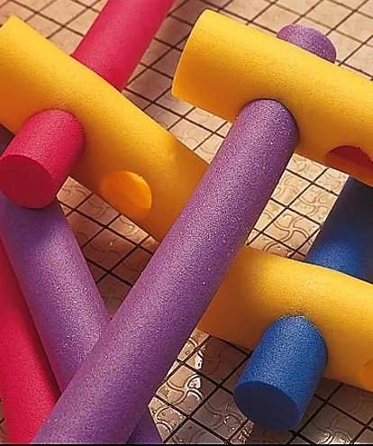 Tilbehør Pool Noodles Comfy kobling Kobling til flytepinner og flytepølser 