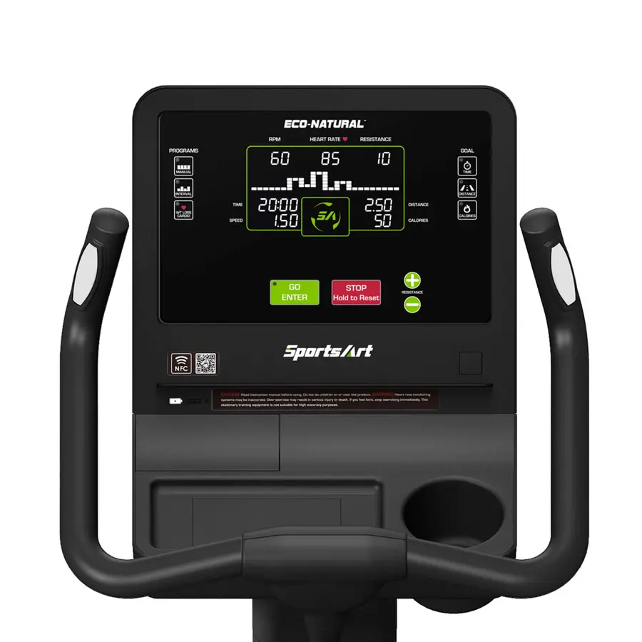 Ergometersykkel SportsArt C573U for treningssenter og bedrift 