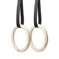 Turnringer ata Wooden Gym Rings 32 mm Crossfit | Turnringer med stropper