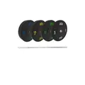 ata Pro Elite Bumper Plate Pakke 100kg ata Stainless Steel Powerbar 29mm