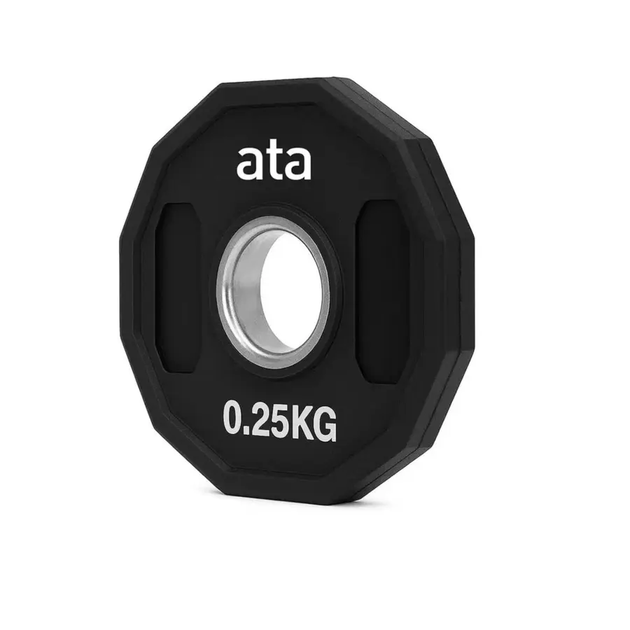 ata Vektskive PU 0,25 kg Hull 50mm | 1 stk 