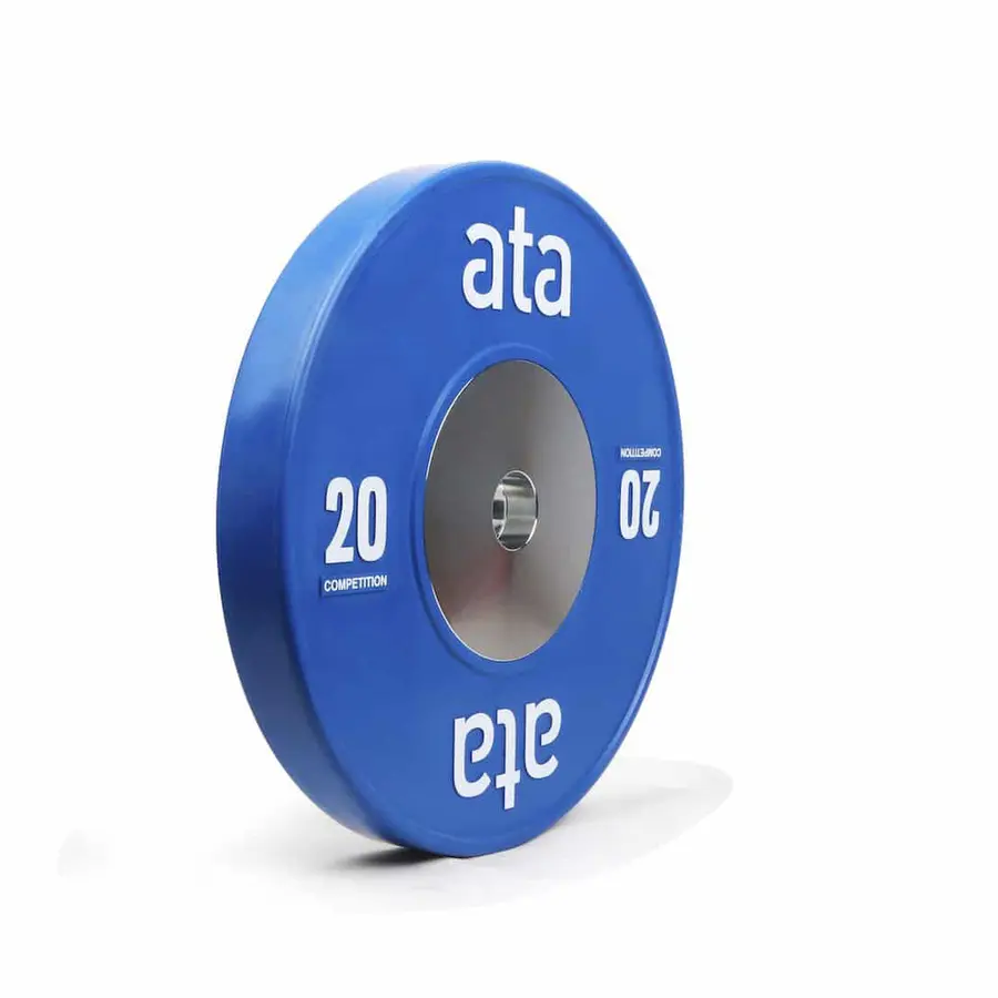 Vektskive ata Competition Plate 20 kg Vektskive til olympisk stang | 1 Stk 