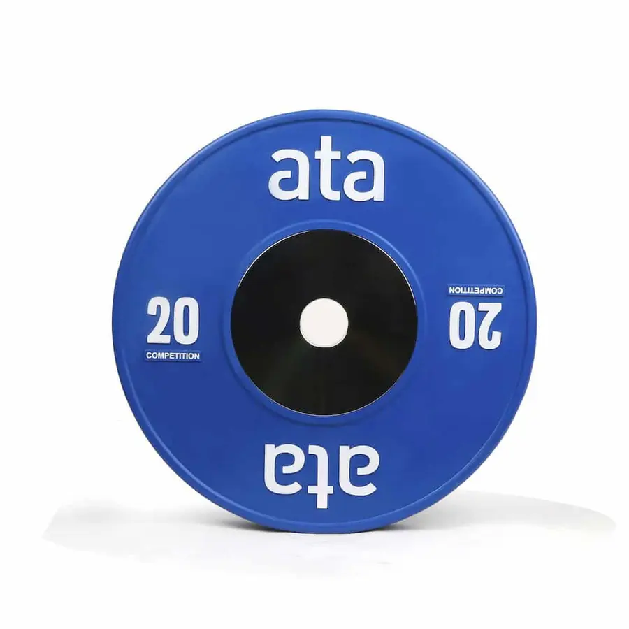 Vektskive ata Competition Plate 20 kg Vektskive til olympisk stang | 1 Stk 