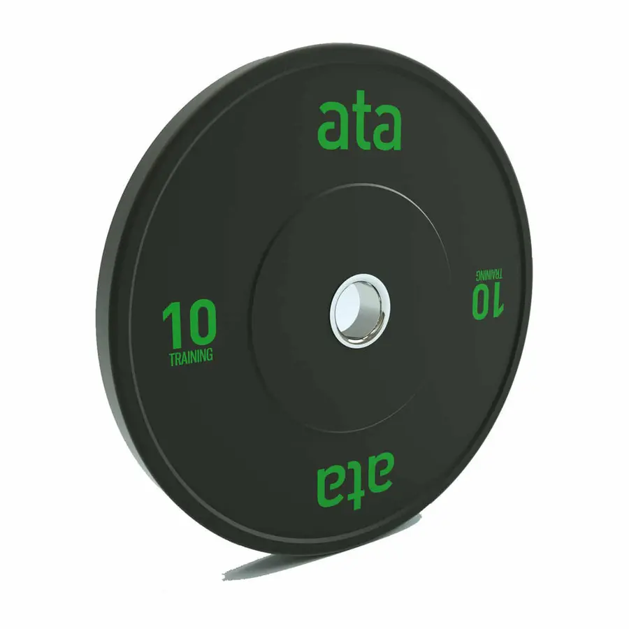 Vektskive ata ECO Bumper Plate 10 kg Hull 50mm | 1 Stk 