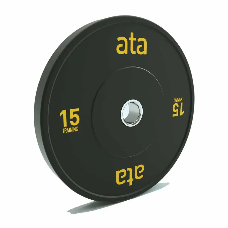 Vektskive ata ECO Bumper Plate 15 kg Hull 50mm | 1 stk 