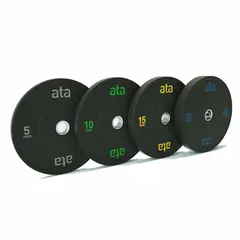 Vektpakke ata ECO Bumper Plate Hull 50mm | Totalt 100 kg