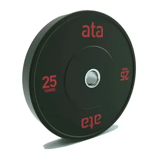 Vektskive ata ECO Bumper Plate 25 kg Hull 50mm | 1 Stk