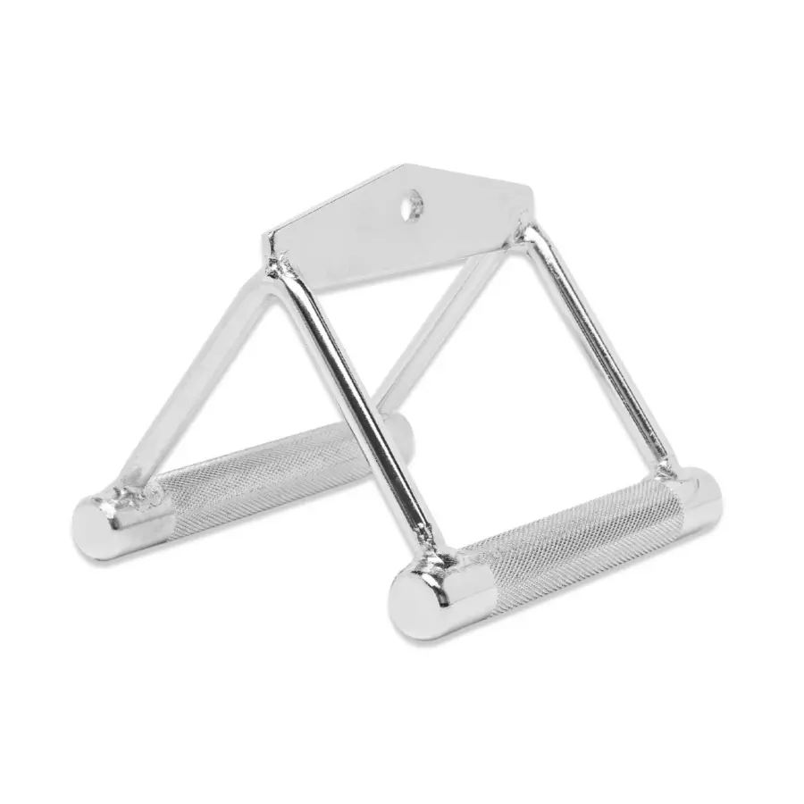 Rohåndtak ata Double D Row Grep til treningsapparat 