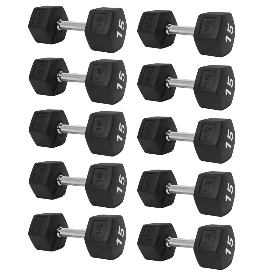 Manualer ata HEX Pro Elite Sett 2 av hver | 5-50 kg 