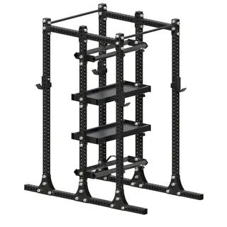 Half Rack ata DOUBLE 248cm Med oppbevaringshyller