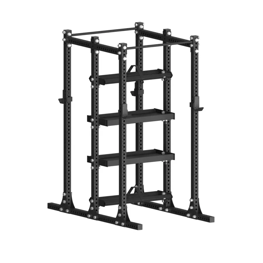 Half Rack ata DOUBLE 248cm Med oppbevaringshyller 