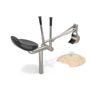 Gravemaskin Til barnehager og lekeplasser