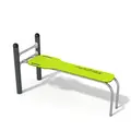 Treningsbenk street workout Utendørs treningsapparat