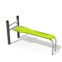 Treningsbenk street workout Utendørs treningsapparat
