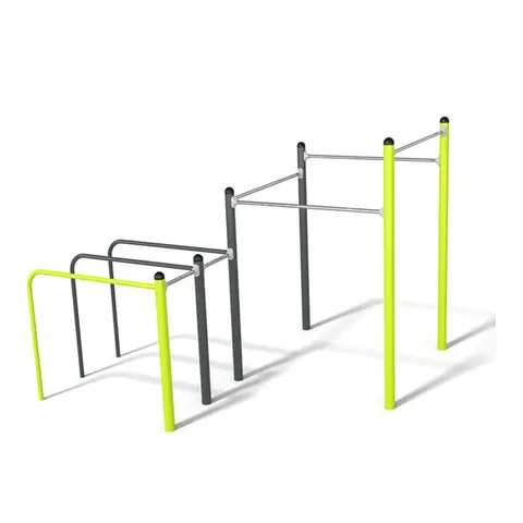 Treningsstativ med skranker Utend&#248;rs treningsapparat