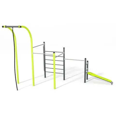 Treningsstativ med klatretau Utend&#248;rs treningsapparat