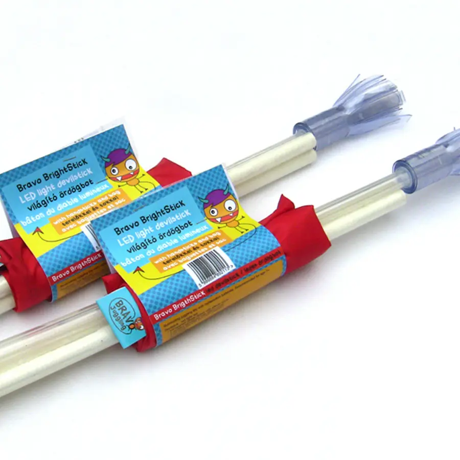 Bravostick LED uten ledlys Kun devilstick uten lyskilde 