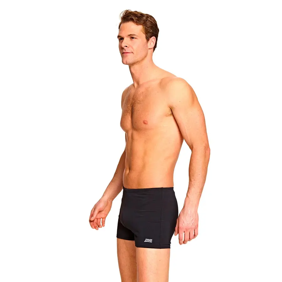 Cottesloe Hip Racer Badebukse 32 Zoggs | Svart | Ecolast + 