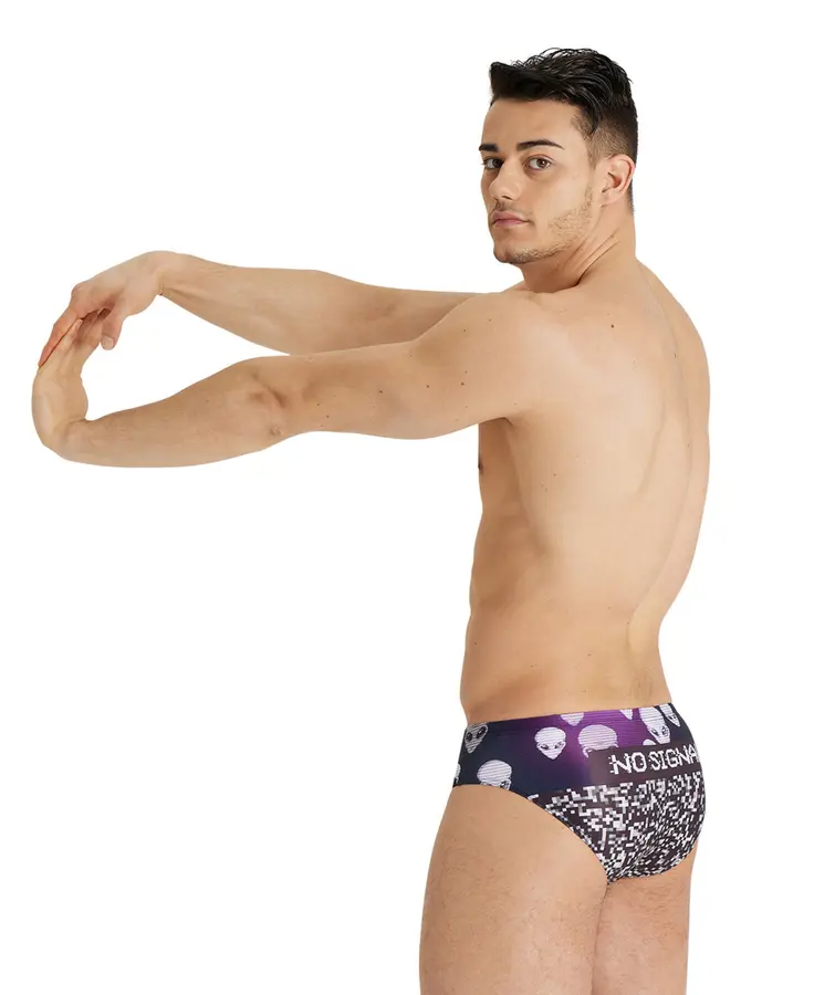 Crazy Briefs Placement Badebukse 24 Arena | Flerfarget | ECO MaxLife 