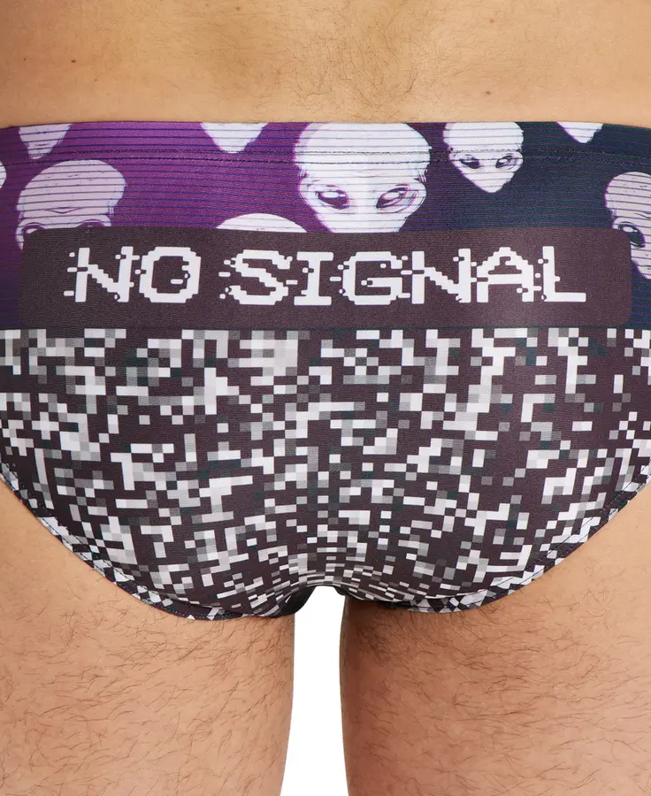 Crazy Briefs Placement Badebukse 24 Arena | Flerfarget | ECO MaxLife 