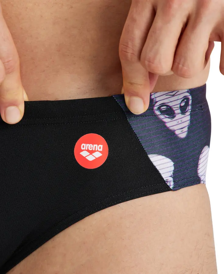 Crazy Briefs Placement Badebukse 24 Arena | Flerfarget | ECO MaxLife 