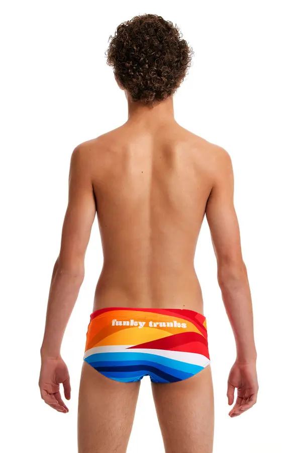 Lost Landing Badebukse jr 140cm Funky Trunks | Sidewinder Trunks 
