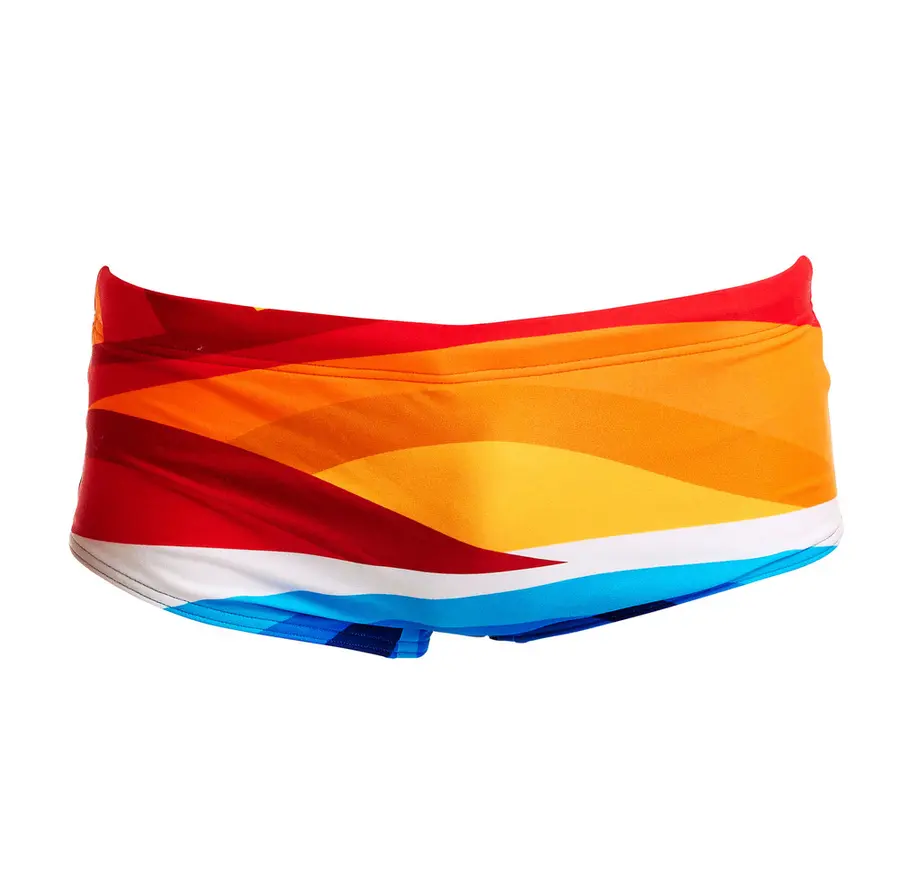 Lost Landing Badebukse jr 140cm Funky Trunks | Sidewinder Trunks 