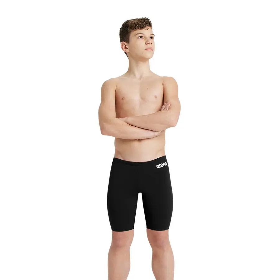 Solid Jammer Badebukse jr 140 Arena | Svart | MaxLife ECO 