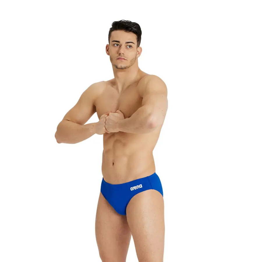 Solid Briefs Badebukse 28 Arena | Kongeblå | MaxLife ECO 
