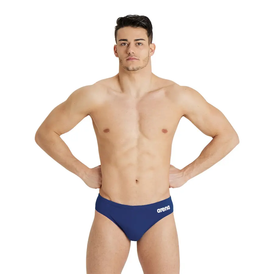 Solid Briefs Badebukse 28 Arena | Marineblå | MaxLife ECO 