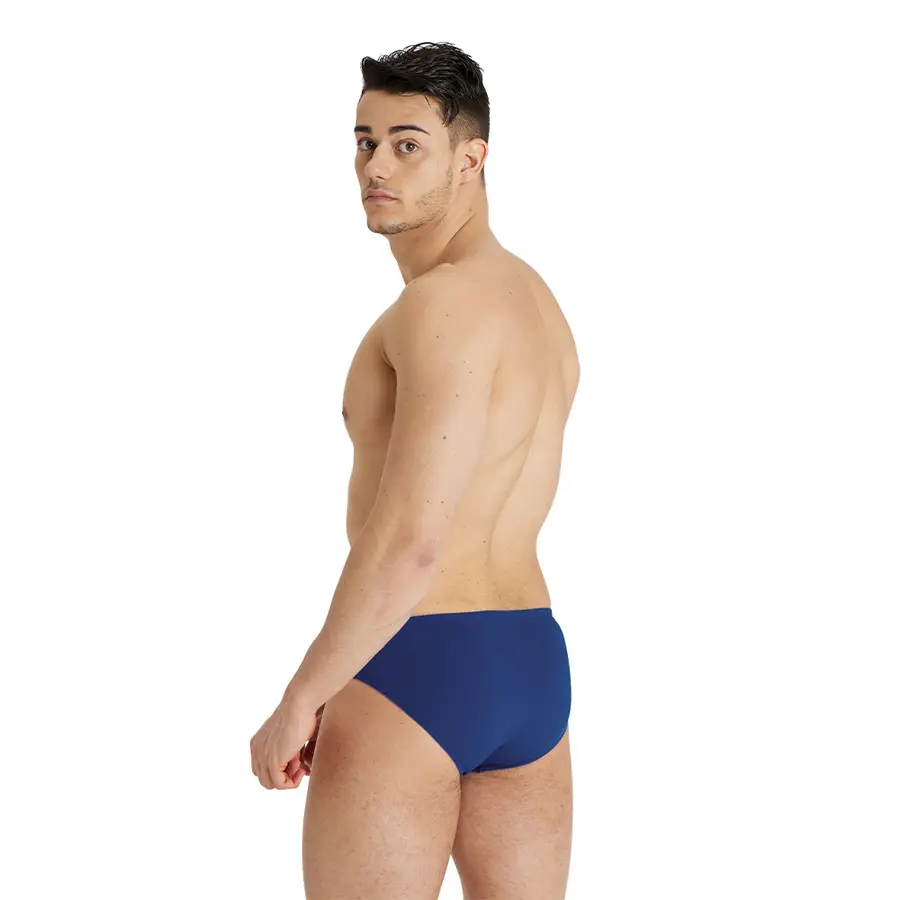 Solid Briefs Badebukse 28 Arena | Marineblå | MaxLife ECO 
