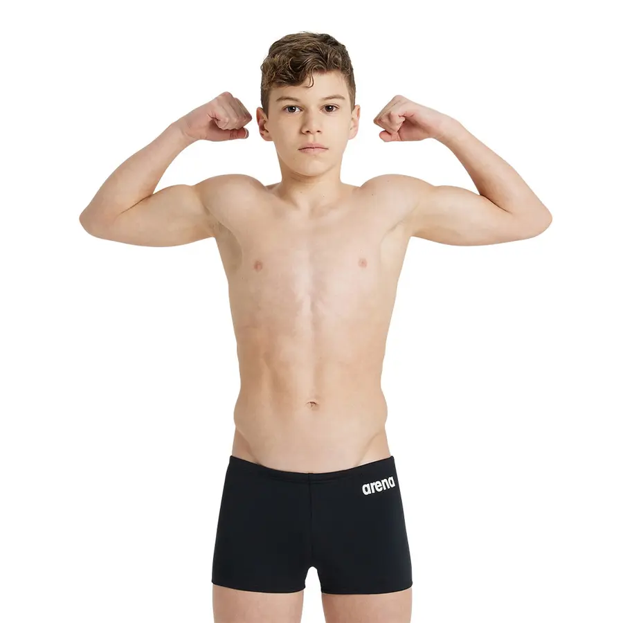 Solid Short Badebukse jr 140 Arena | Svart | MaxLife ECO 
