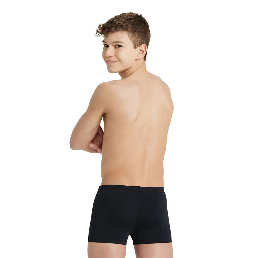 Solid Short Badebukse jr 140 Arena | Svart | MaxLife ECO 