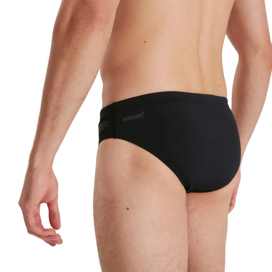 Essential 7cm Brief Badebukse 26 Speedo | Svart | ECO Endurance+ 