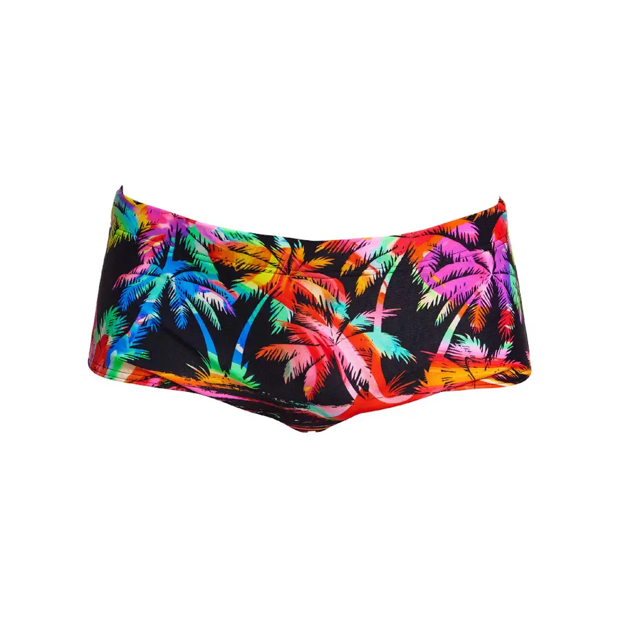 Sunset City Badebukse jr 140cm Funky Trunks | Sidewinder Trunks 