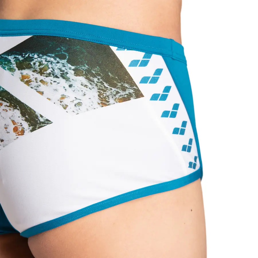 Planet Swim Badebukse 26 Arena | Low Waist Short | MaxLife ECO 