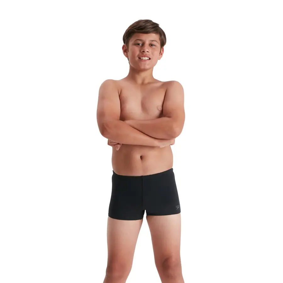 Essential Aquashort Badebukse jr 152 Speedo | Svart | ECO Endurance+ 