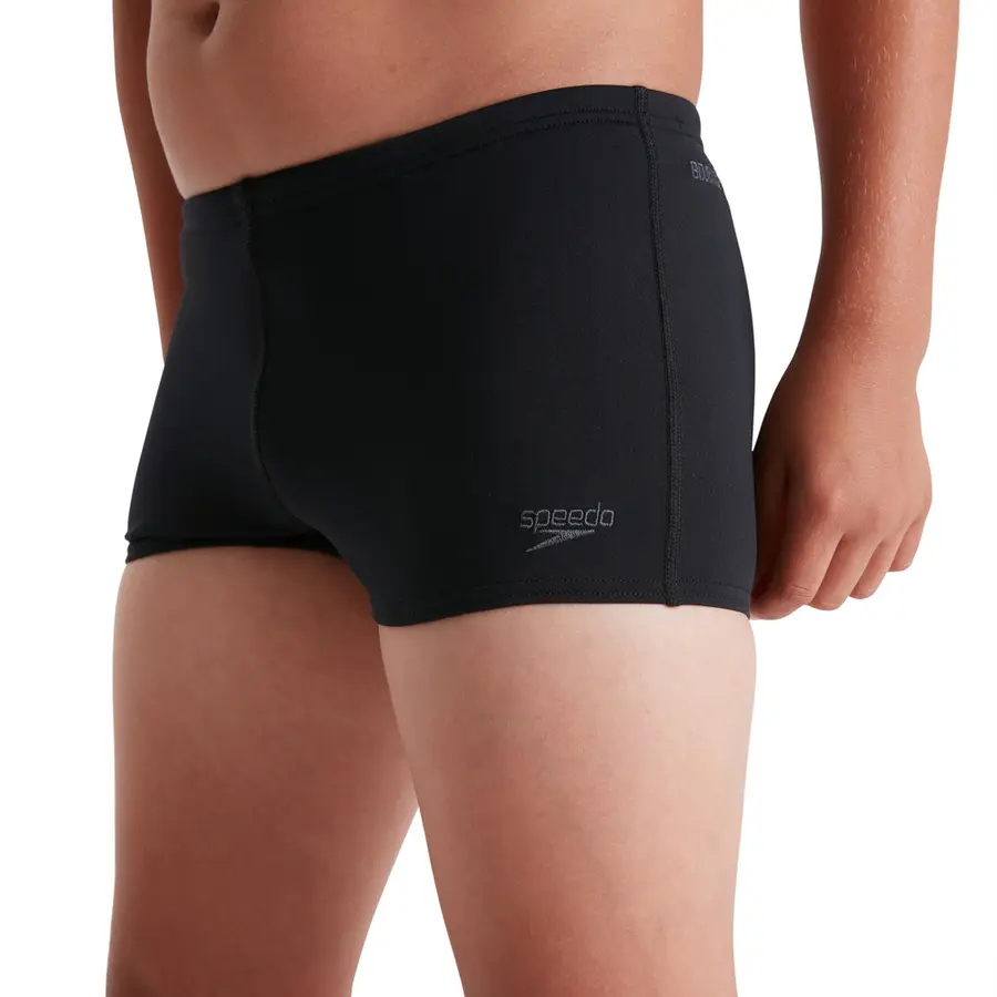 Essential Aquashort Badebukse jr 152 Speedo | Svart | ECO Endurance+ 