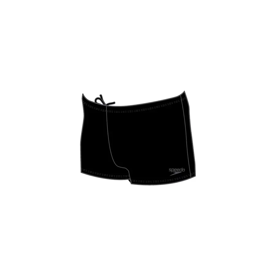 Essential Aquashort Badebukse jr 152 Speedo | Svart | ECO Endurance+ 