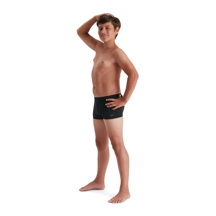 Essential Aquashort Badebukse jr 152 Speedo | Svart | ECO Endurance+ 